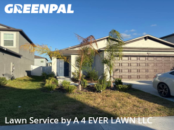 Lawn Maintenance in Spring Hill, 34609, Lawn Care by A 4 EVER LAWN LLC, work completed in Oct , 2025