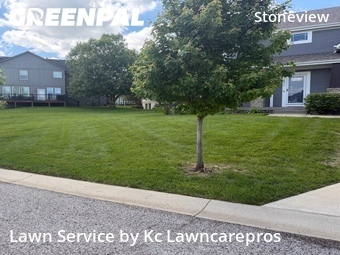 Lawn Mowing Service nearby Lenexa, KS, 
