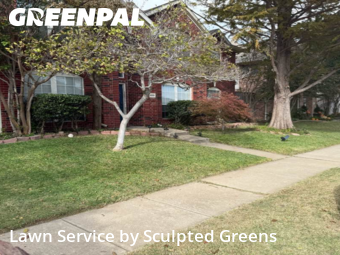 Landscaping Installation Mc Kinney,75070,Landscaping Services by Sculpted Greens , work completed in Nov , 2025