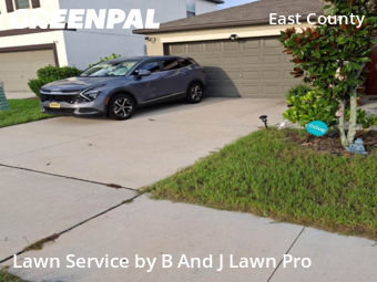 Grass Cut nearby Sun City Center, FL, 