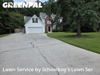 Weekly Mowing in Loganville, 30052, Property Maintenance by Schoolboy's Lawn Ser, work completed in Nov , 2025