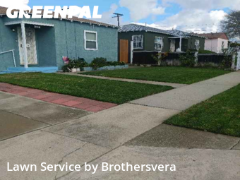 Work completed by lawn-maintenance-in-Compton-CA