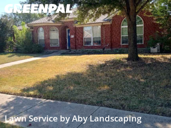Grass Cutting in Murphy, 75094, Mowing Services by Aby Landscaping, work completed in Oct , 2025