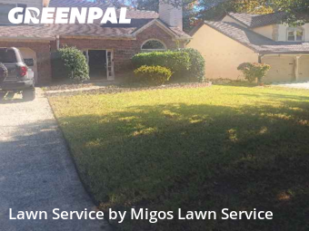 Grass Cuttingin Smyrna,30082,Lawn Cutting by Migos Lawn Service, work completed in Dec , 2025