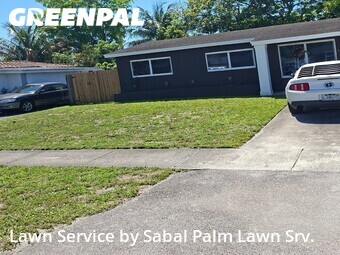 Grass Cut nearby Sunrise, FL, 