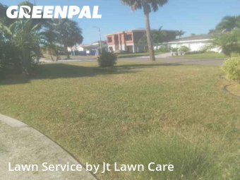 Lawn Servicein Dunedin,34698,Lawn Maintenance by Jt Lawn Care, work completed in Nov , 2025