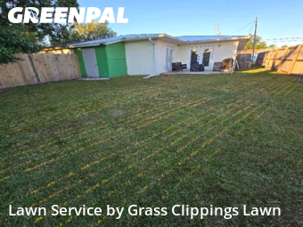 Lawn Services in Panama City, 32404, Landscaping Maintenance by Grass Clippings Lawn, work completed in Nov , 2025