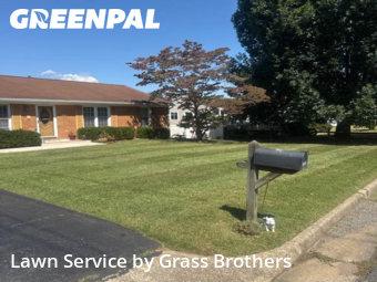 Lawn Cut nearby Cave Spring, VA, 