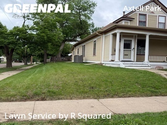 Lawn mowed in Sioux Falls, 57104