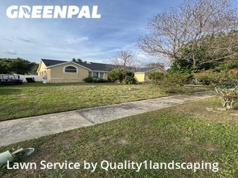 Landscaping Maintenance In Orlando,32818,Landscaping by Quality1landscaping, work completed in Jul , 2026