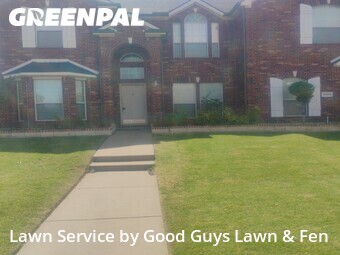 Grass Cut nearby Mansfield, TX, 