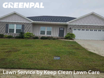 Garden Trimming in Dothan, 36301, Landscaping Maintenance by Keep Clean Lawn Care, work completed in Nov , 2025