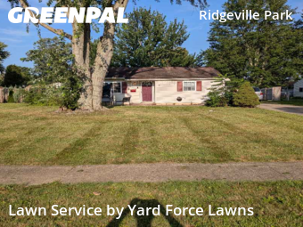 Lawn Management in North Ridgeville, 44039, Yard Grooming by Yard Force Lawns, work completed in Nov , 2025