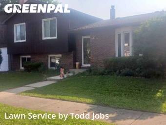 Grass Cut nearby Lombard, IL, 