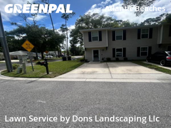 Lawn Cuttingin Atlantic Beach,32233,Grass Cutting by Dons Landscaping Llc, work completed in Nov , 2025