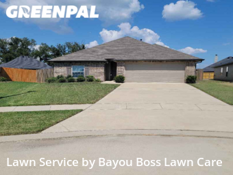 Lawn Mowing nearby Bossier City, LA, 
