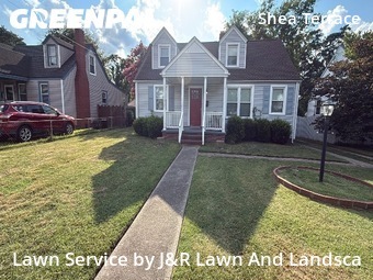 Lawn mowed in Portsmouth, 23704