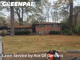 Yard Cuttingin Decatur,30032,Yard Mowing by Ace Of Gardens, work completed in Dec , 2025