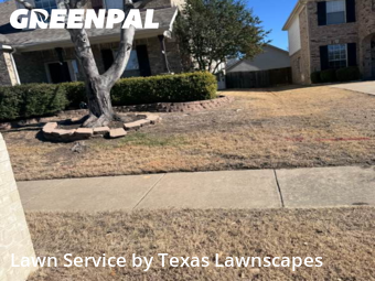 Landscaping Cleanup In Mc Kinney,75070,Landscaping Cleanup by Texas Lawnscapes, work completed in Feb , 2026