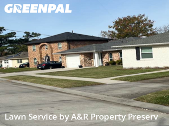 Lawn Care in Metairie, 70006, Property Maintenance by A&R Property Preserv, work completed in Dec , 2025