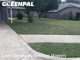 Yard Cutting nearby Yukon, OK, 