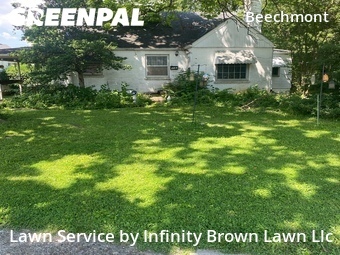 Grass Cut nearby Louisville, KY, 