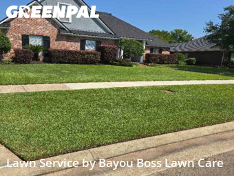 Grass Care in Bossier City, 71111, Lawn Cutting by Bayou Boss Lawn Care, work completed in Nov , 2025