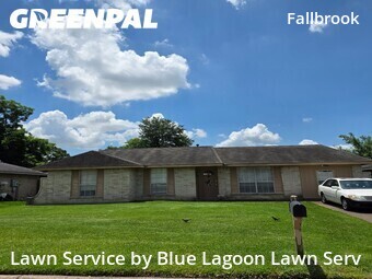 Lawn Mowingin Houston,77038,Lawn Care by Blue Lagoon Lawn Serv, work completed in Jun , 2026
