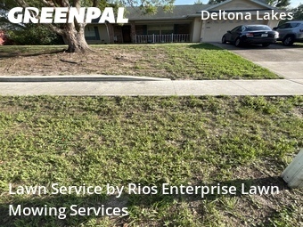 Lawn mowed in Deltona, 32725