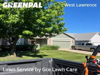 Grass Cut nearby Lawrence, KS, 