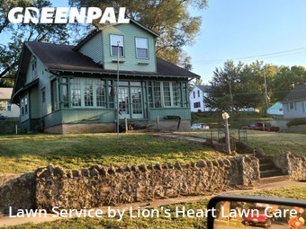 Grass Cut nearby Leavenworth, KS, 