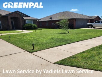 Lawn Care Servicein Moore,73160,Grass Cutting by Yadiels Lawn Service, work completed in Jun , 2026