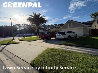 Lawn mowed in Lake Mary, 32746