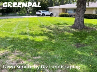 Lawn Care Servicein Palatine,60074,Yard Cutting by Glz Landiscaping, work completed in Jun , 2026