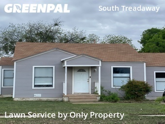 Lawn mowed in Abilene, 79602