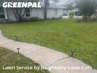 Grass Cut nearby Pensacola, GA, 