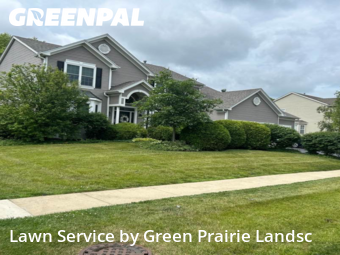 Yard Work in Algonquin, 60102, Weekly Mowing by Green Prairie Landsc, work completed in Dec , 2025