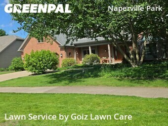 Lawn Cuttingin Naperville,60565,Lawn Maintenance by Goiz Lawn Care, work completed in Jun , 2026