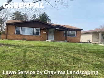 Lawn mowed in Hazel Crest, 60429