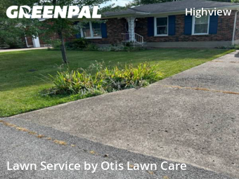 Grass Cut nearby Louisville, KY, 