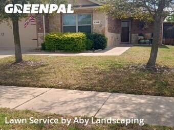 Grass Cut nearby Fate, TX, 