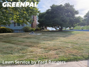 Lawn Mowing in Southington, 6489, Lawn Cutting by Yard Rangers, work completed in Nov , 2025