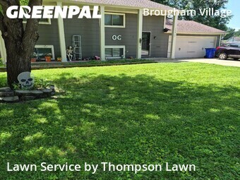 Lawn Mowingin Olathe,66062,Lawn Mow by Thompson Lawn, work completed in Jun , 2026