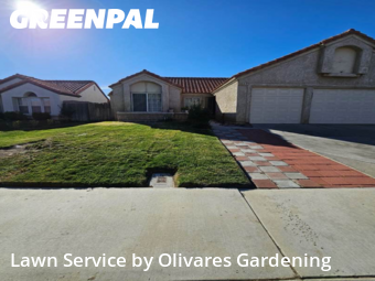 Affordable Landscaping In Palmdale,93551,Landscaping Cleanup by Olivares Gardening , work completed in Dec , 2025
