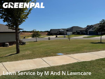 Yard Mowing nearby Choctaw, OK, 