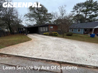 Lawn Carein Decatur,30032,Grass Cutting by Ace Of Gardens, work completed in Dec , 2025