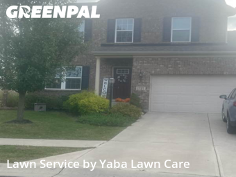 Yard Management in Centerville, 45458, Yard Work by Yaba Lawn Care, work completed in Nov , 2025