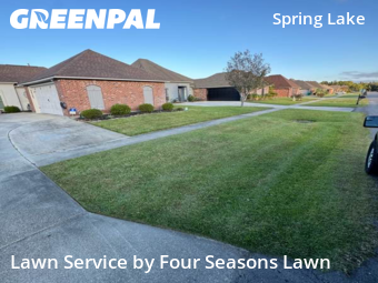 Yard Mowing in Walker, 70785, Garden Trimming by Four Seasons Lawn , work completed in Dec , 2025