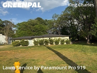 Grass Cut nearby Raleigh, NC, 