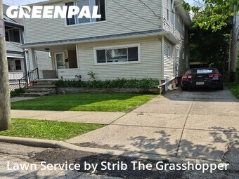 Grass Cuttingin Lakewood,44107,Lawn Cut by Strib The Grasshopper, work completed in Jun , 2026